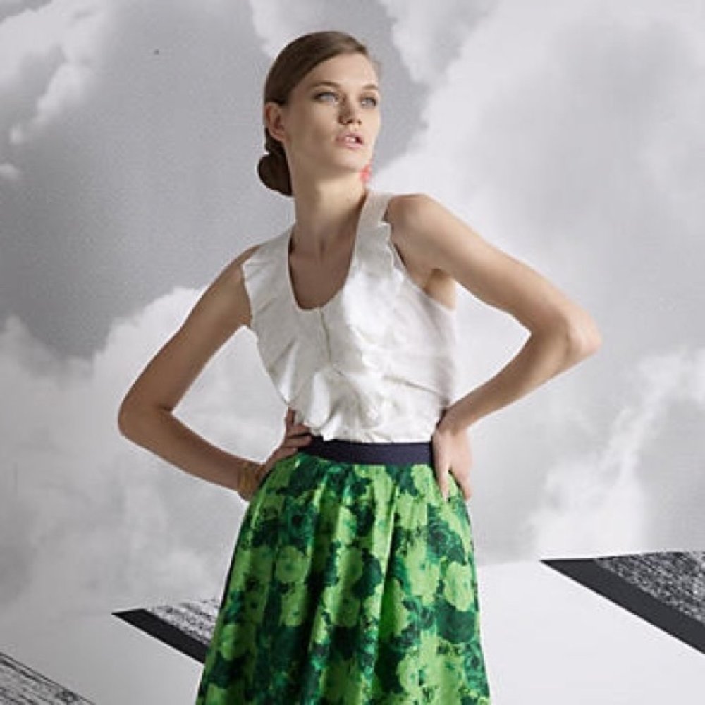 { Anthropologie } Scalinata Top by Edme Esyllte - Picture 2 of 3
